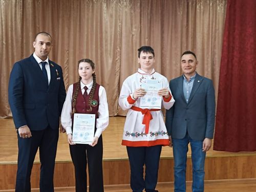 В Билярской школе прошла VII Республиканская научно-практическая конференция школьников «Юность в древнем Биляре»