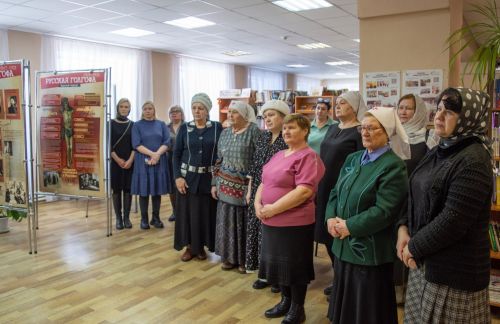 В Алексеевском открылась выставка «Русская Голгофа»
