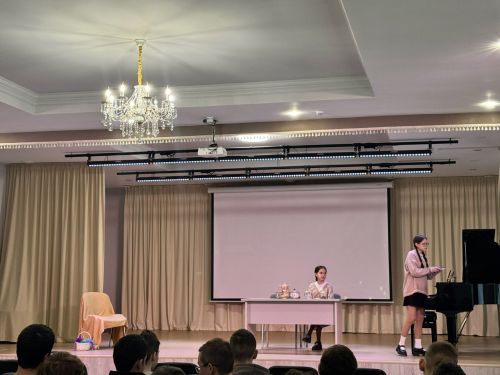 В Алексеевском районе представили спектакль «Одиннадцатая заповедь»