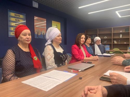Делегация Всемирного конгресса татар посетила Алексеевский район для подготовки радиопередачи