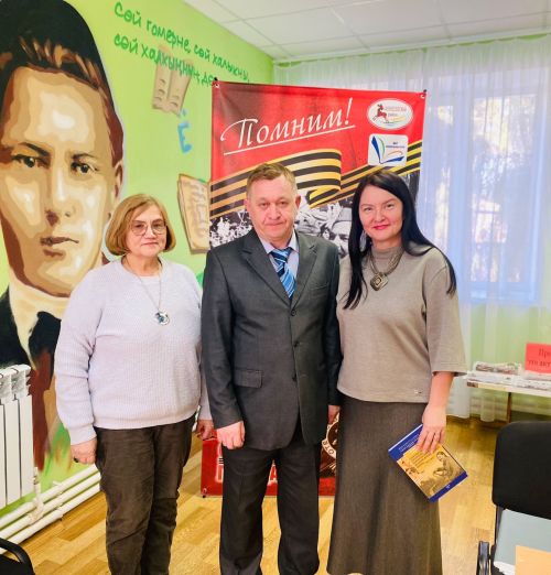 В Алексеевской библиотеке прошёл вечер, посвящённый юбилею Победы