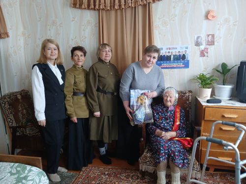 В Алексеевском вручили памятные медали ветеранам Великой Отечественной войны