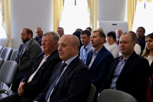 Лучшие работники ЖКХ Алексеевского района получили награды