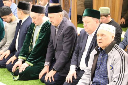 В Алексеевском районе прошел традиционный ифтар с участием главы муниципалитета