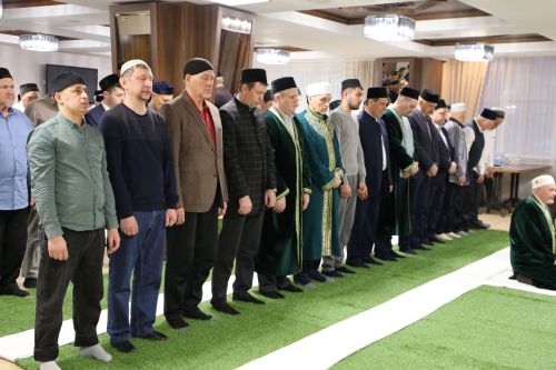 В Алексеевском районе прошел традиционный ифтар с участием главы муниципалитета