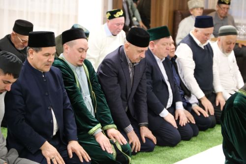 В Алексеевском районе прошел традиционный ифтар с участием главы муниципалитета