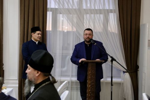 В Алексеевском районе прошел традиционный ифтар с участием главы муниципалитета