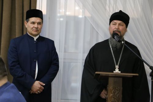 В Алексеевском районе прошел традиционный ифтар с участием главы муниципалитета