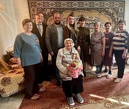 История мужества труженицы тыла Гараниной Антонины Никоноровны
