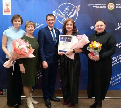 Педагог детсада «Пчёлка» вошла в число лучших воспитателей республики