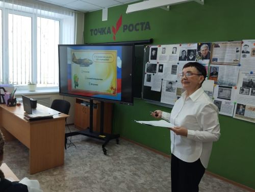 Депутаты Алексеевского городского поселения встретились со школьниками
