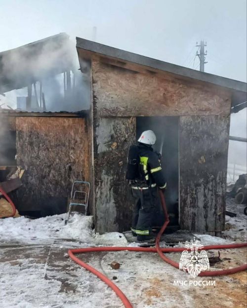 В Лаишевском районе благодаря пожарному извещателю удалось спасти семью