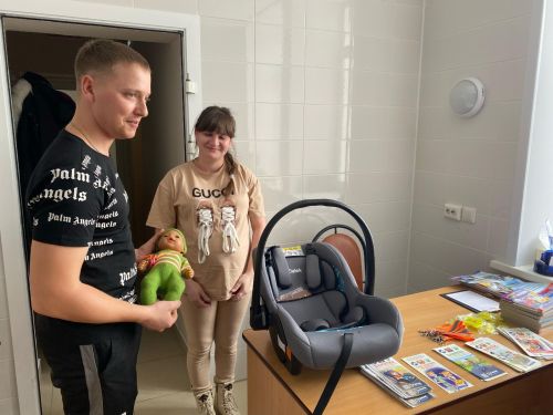 Будущим мамам Алексеевского напомнили о правилах безопасности на дорогах перед 8 Марта