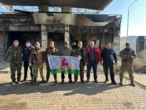 Сила единства: Алексеевский район поддержал защитников