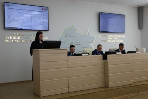 В Алексеевском подвели итоги работы здравоохранения за 2024 год
