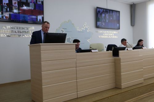 В Алексеевском подвели итоги работы здравоохранения за 2024 год