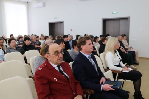 В Алексеевском подвели итоги работы здравоохранения за 2024 год