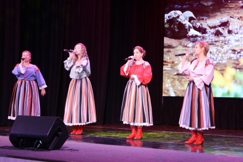 В Алексеевском состоялся  концерт, посвященный Международному женскому дню