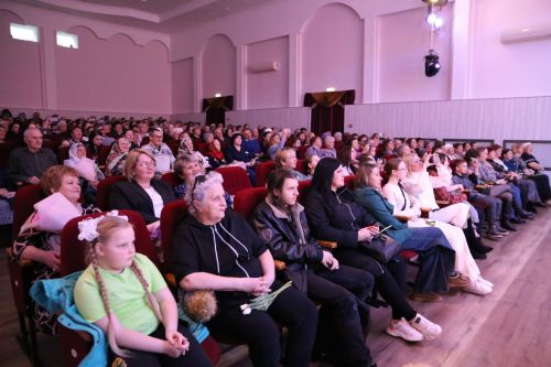 В Алексеевском состоялся  концерт, посвященный Международному женскому дню