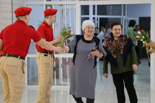 В Алексеевском состоялся  концерт, посвященный Международному женскому дню