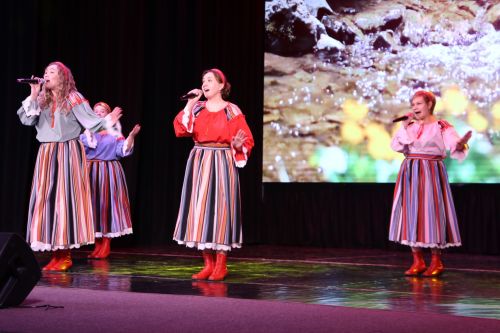 В Алексеевском состоялся  концерт, посвященный Международному женскому дню