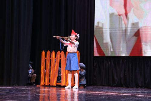 В Алексеевском состоялся  концерт, посвященный Международному женскому дню