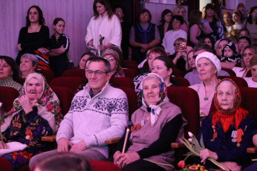 В Алексеевском состоялся  концерт, посвященный Международному женскому дню