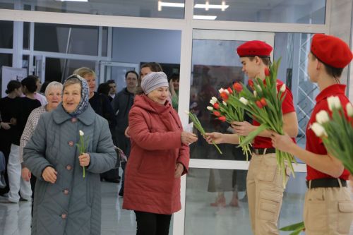 В Алексеевском состоялся  концерт, посвященный Международному женскому дню