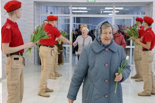 В Алексеевском состоялся  концерт, посвященный Международному женскому дню