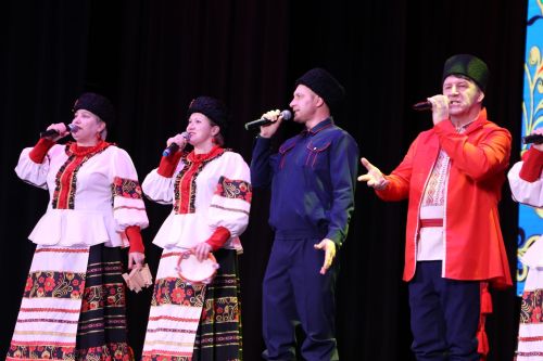 В Алексеевском состоялся  концерт, посвященный Международному женскому дню