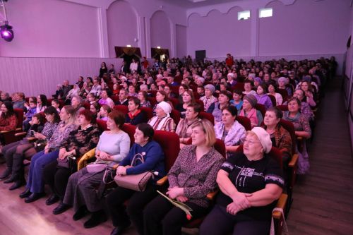 В Алексеевском состоялся  концерт, посвященный Международному женскому дню