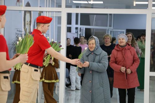В Алексеевском состоялся  концерт, посвященный Международному женскому дню