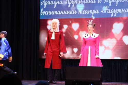 В Алексеевском состоялся  концерт, посвященный Международному женскому дню