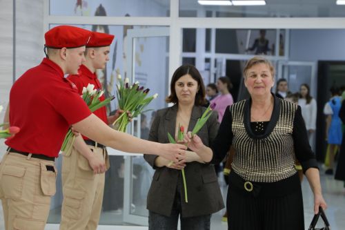 В Алексеевском состоялся  концерт, посвященный Международному женскому дню