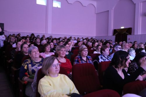 В Алексеевском состоялся  концерт, посвященный Международному женскому дню