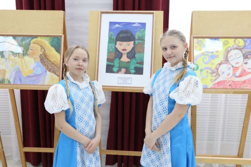 В Алексеевском состоялся  концерт, посвященный Международному женскому дню