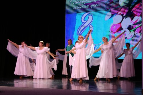 В Алексеевском состоялся  концерт, посвященный Международному женскому дню