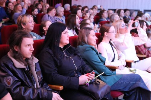 В Алексеевском состоялся  концерт, посвященный Международному женскому дню