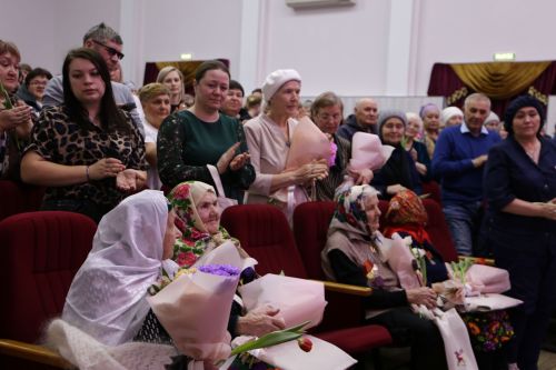 В Алексеевском состоялся  концерт, посвященный Международному женскому дню