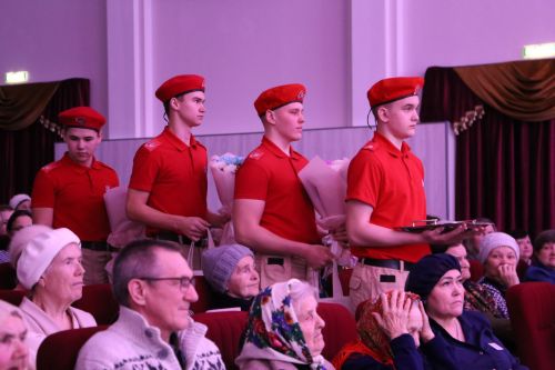 В Алексеевском состоялся  концерт, посвященный Международному женскому дню