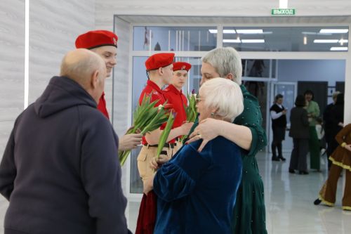 В Алексеевском состоялся  концерт, посвященный Международному женскому дню