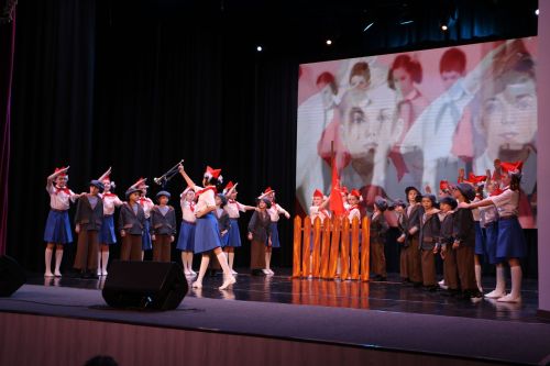 В Алексеевском состоялся  концерт, посвященный Международному женскому дню
