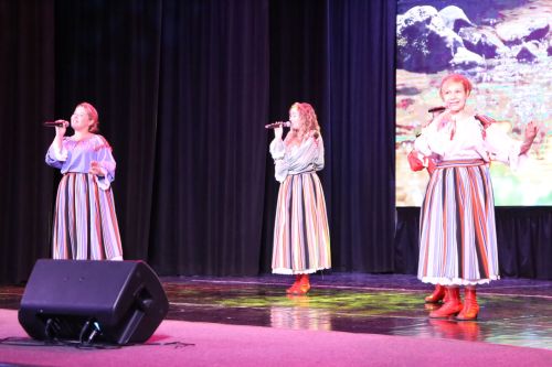 В Алексеевском состоялся  концерт, посвященный Международному женскому дню