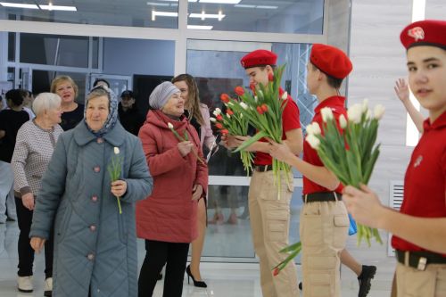 В Алексеевском состоялся  концерт, посвященный Международному женскому дню