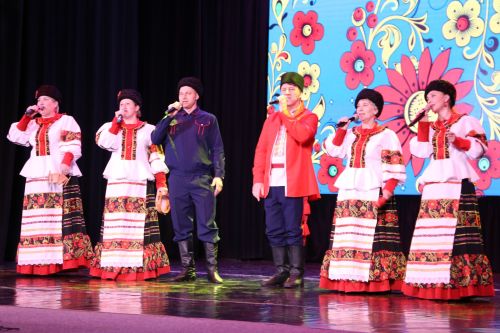 В Алексеевском состоялся  концерт, посвященный Международному женскому дню