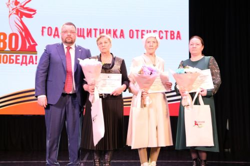 В Алексеевском состоялся  концерт, посвященный Международному женскому дню