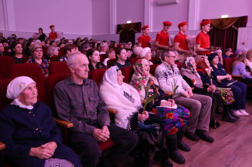 В Алексеевском состоялся  концерт, посвященный Международному женскому дню