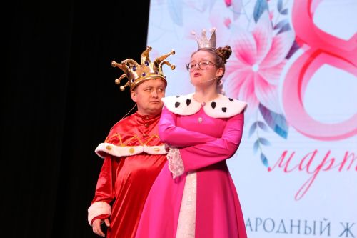 В Алексеевском состоялся  концерт, посвященный Международному женскому дню