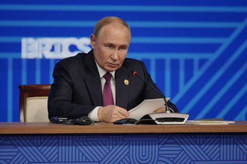 Путин подписал распоряжение о начале весеннего призыва на военную службу
