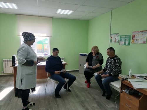 Врачи Алексеевского района учат жителей ответственному отношению к здоровью